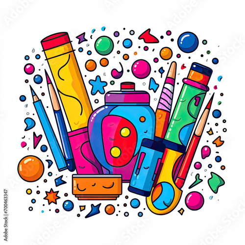 School Office Stationery 1