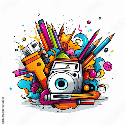 School Office Stationery 2