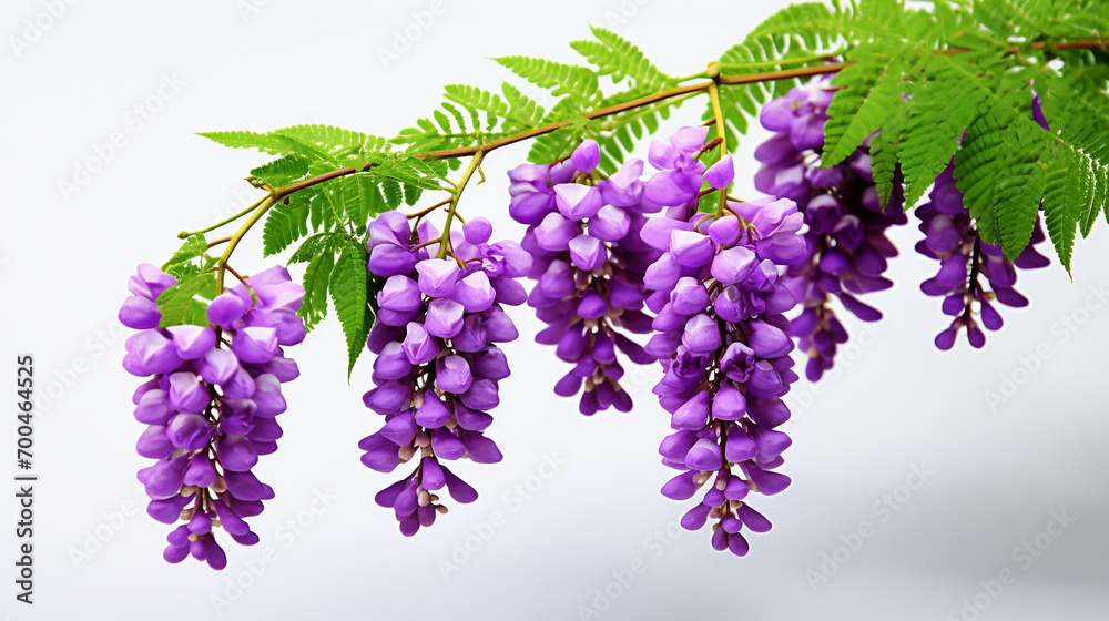 custom made wallpaper toronto digitallilac branch isolated on white