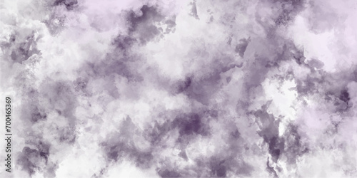 Dark storm sky clouds background. purple aquarelle painted paper textured canvas for design . Dark clouds in the sky before a thunderstorm Ominous and heavy clouds before the hurricane.v