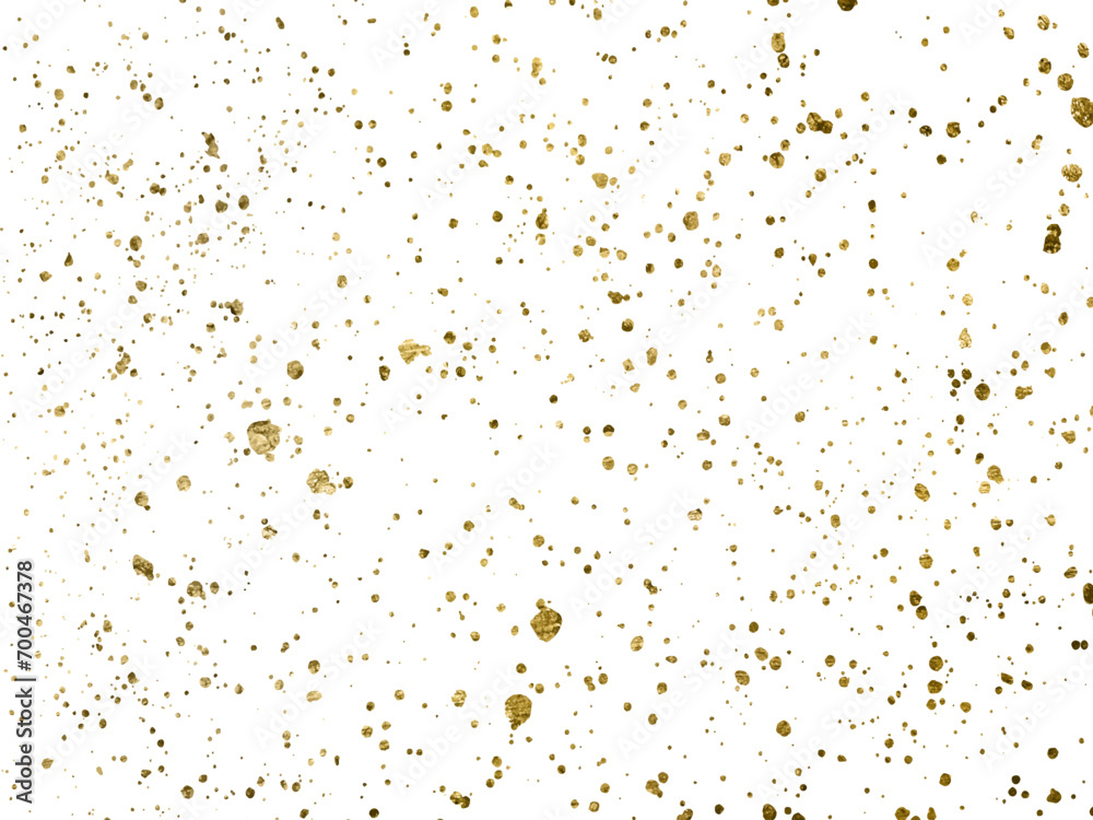 Gold spot one white background for Design Templates for Brochures, Flyers, card, Banners. Abstract Modern Background. Vector