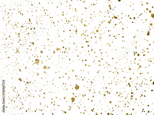 Gold spot one white background for Design Templates for Brochures, Flyers, card, Banners. Abstract Modern Background. Vector photo