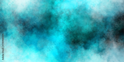 Cyan misty fog,reflection of neon fog effect smoke exploding.cumulus clouds.mist or smog fog and smoke texture overlays vector cloud brush effect,transparent smoke. 