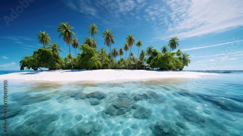 Maldives Tropical Island 