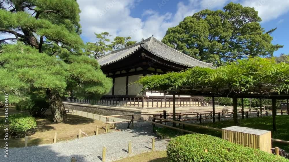 In the gardens of Byodoin Temple In the gardens of Byodoin Temple
