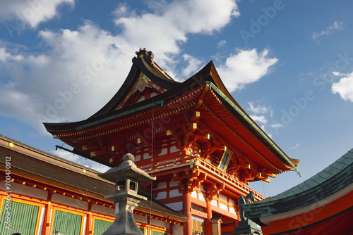 Detail of Fushimi Inari Taisha temple  Fushimi-ku  Kyoto  Kyoto 