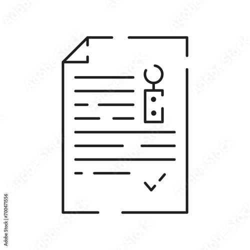 Blockchain thin black line icon vector illustration. Outline the financial structure of bitcoin and cryptocurrency investment, fintech transaction and payment, crypto trade and exchange