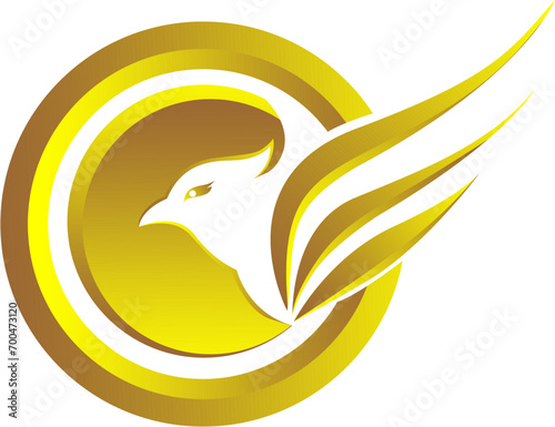 logo garuda emas