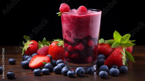 strawberry shake