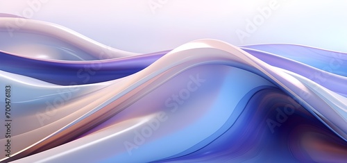 purple and blue wave background