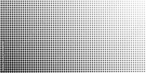 Abstract black dot circle background. Halftone dots circle vector eps 10