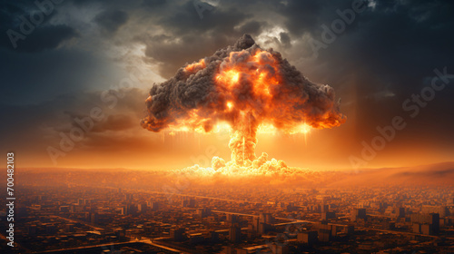 Big nuclear explosion