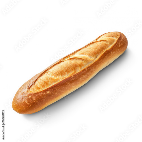 loaf of bread on isolate transparency background, PNG