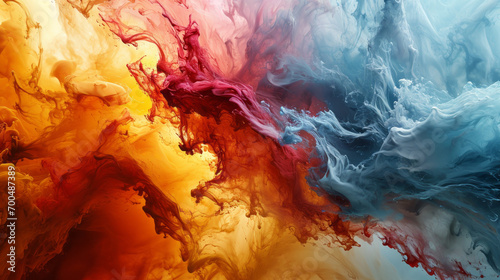 Wallpaper Mural Abstract colorful background design Torontodigital.ca