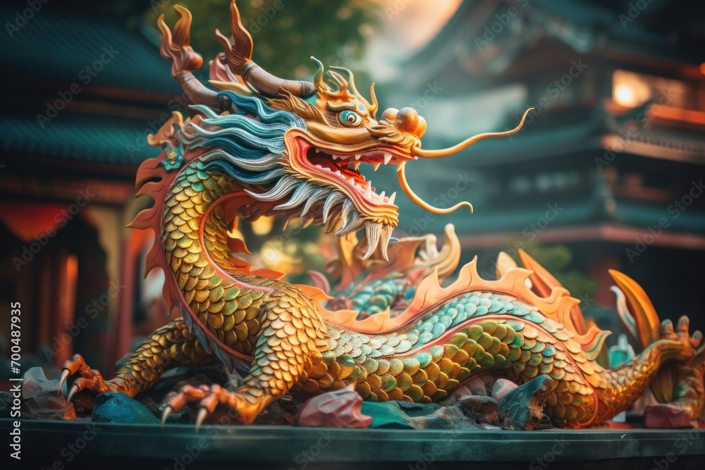 Chinese new year 2024 background , Year of the Dragon gold Chinese new year 2024 background , Year of the Dragon gold
