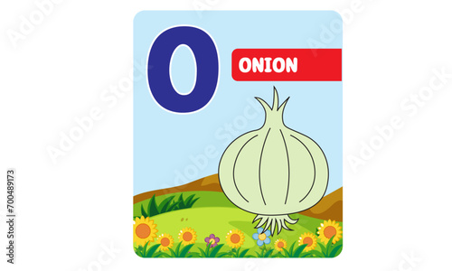 Alphabet cards for kids. Educational preschool learning ABC card with animal and letter cartoon vector illustration set. Flashcards with cute characters and english words placed in alphabetical order.