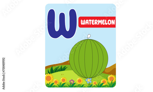 Alphabet cards for kids. Educational preschool learning ABC card with animal and letter cartoon vector illustration set. Flashcards with cute characters and english words placed in alphabetical order.