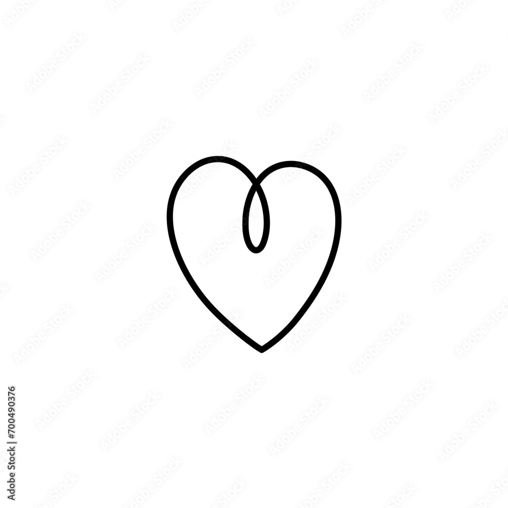unique hand drawn heart unique hand drawn heart