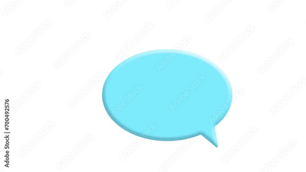 chat balloon pop up animated chat balloon 2d 3d green screen alpha looping 4k chat balloon pop up animated chat balloon 2d 3d green screen alpha looping 4k