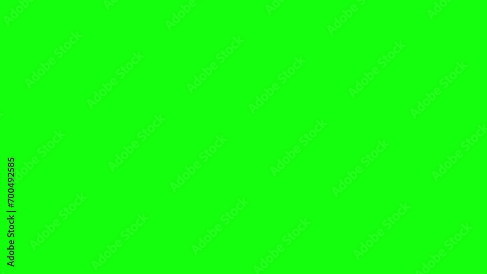 chat balloon pop up animated chat balloon 2d 3d green screen alpha looping 4k