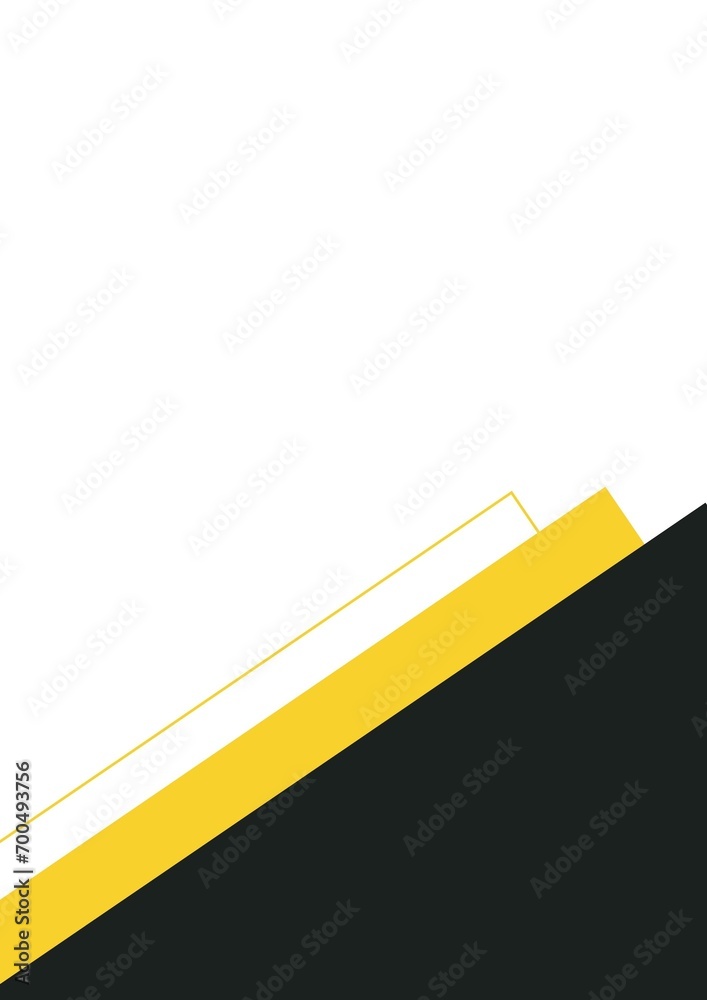 A4 Blank paper. Annual Report Background Design for Business, Financial ...