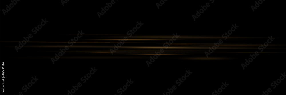 Set of dynamic lines, laser beams, neon light rays with glitter and dust on a black background. vector illustration Set of dynamic lines, laser beams, neon light rays with glitter and dust on a black background. vector illustration