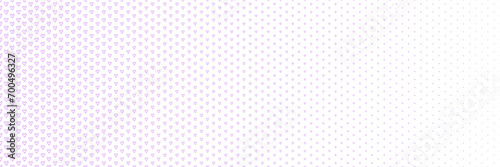 Blended doodle purple heart line on white for pattern and background, Valentine's background, halftone effect.