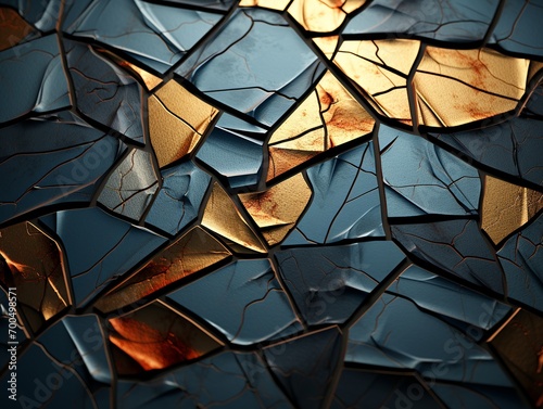 Abstract luxury 3D Premium textured background Created with generative Ai  