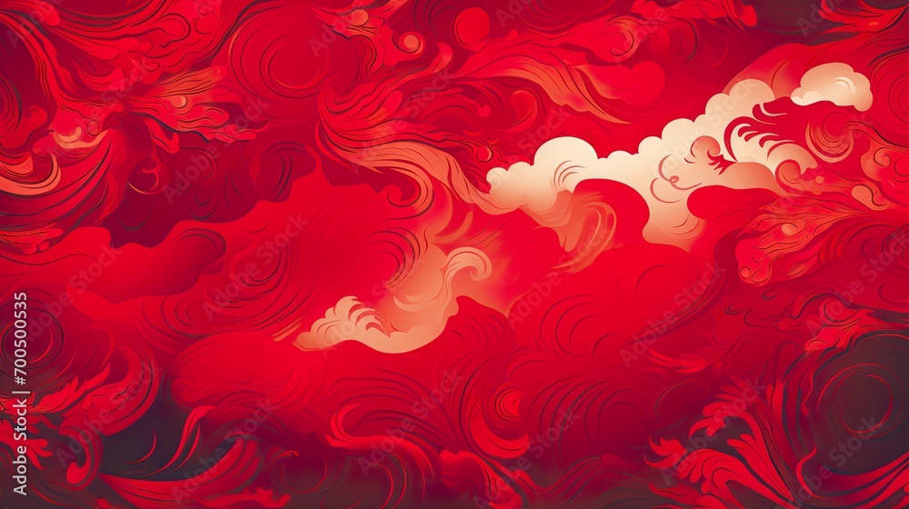 Chinese traditional Background design with abstract pattern in red Background Chinese red textured pattern Chinese traditional Background design with abstract pattern in red Background Chinese red textured pattern