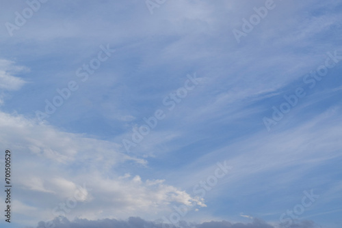 Fototapeta Naklejka Na Ścianę i Meble -  Clouds in the sky