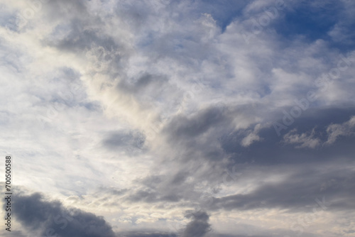 Fototapeta Naklejka Na Ścianę i Meble -  Clouds in the sky