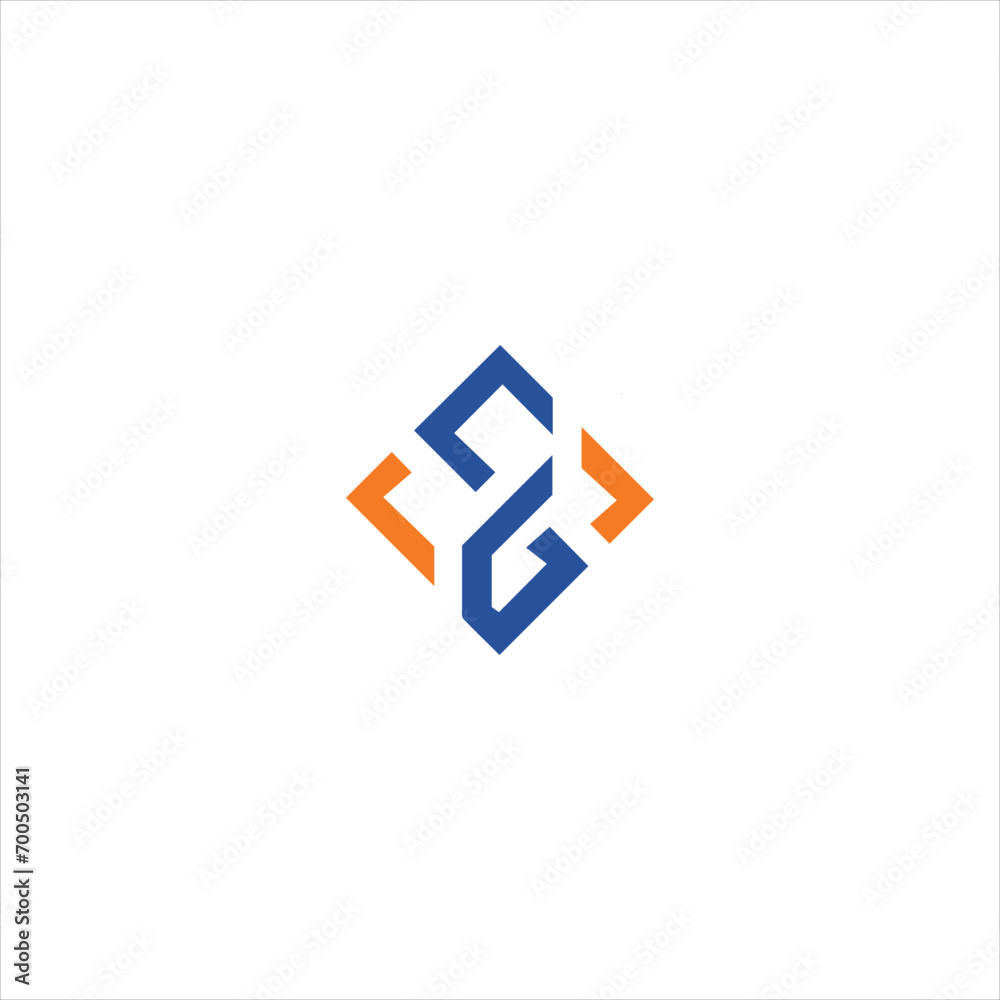 Obraz premium EG logo. E G design. White EG letter. EG, E G letter logo design. Initial letter EG linked circle uppercase monogram logo. E G letter logo vector design. top logo, Most Recent, Featured, 
