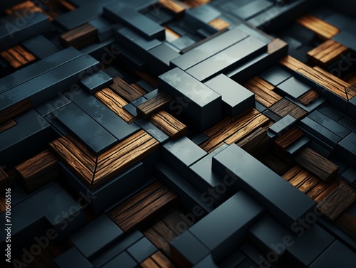 Abstract luxury 3D Premium textured background Created with generative Ai  