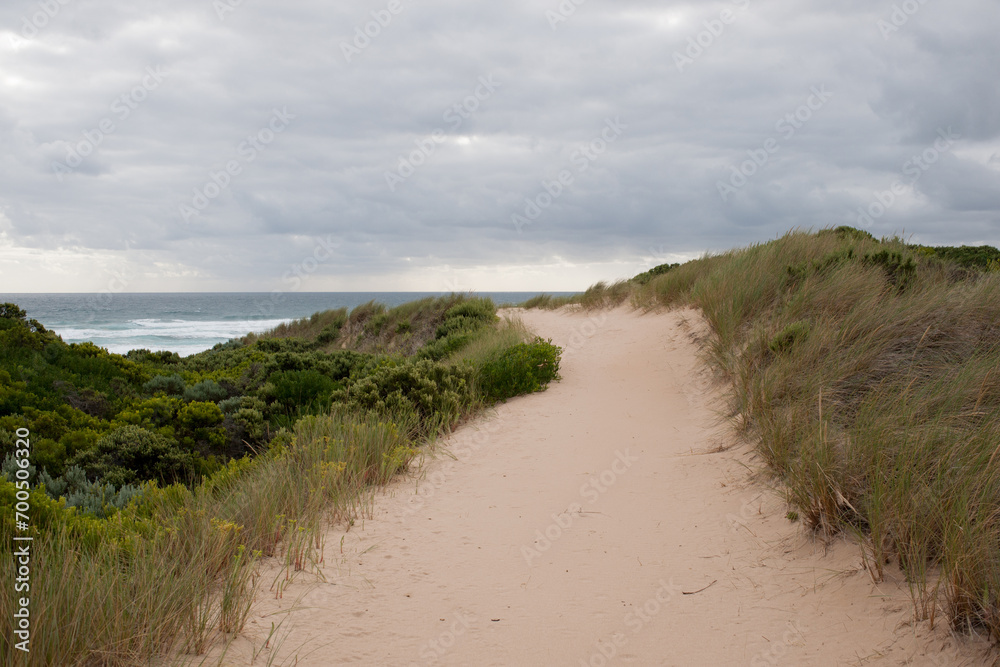 Aire River Beach Track Aire River Beach Track
