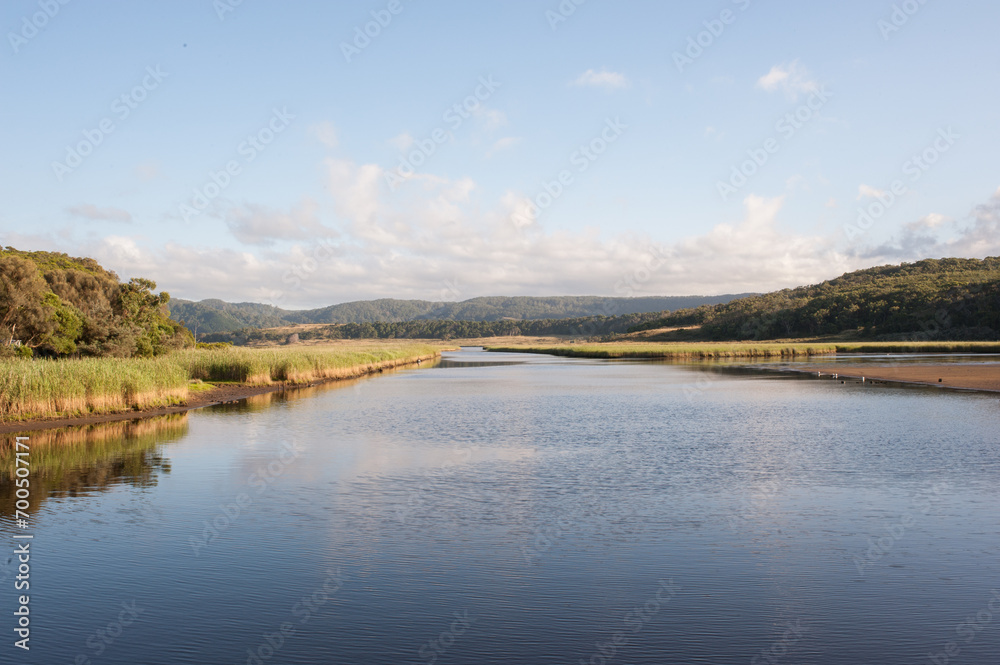 Aire River Landscape