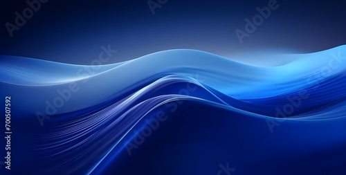 Blue Wave Background