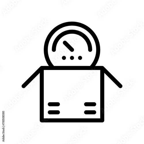 fulfillment line icon