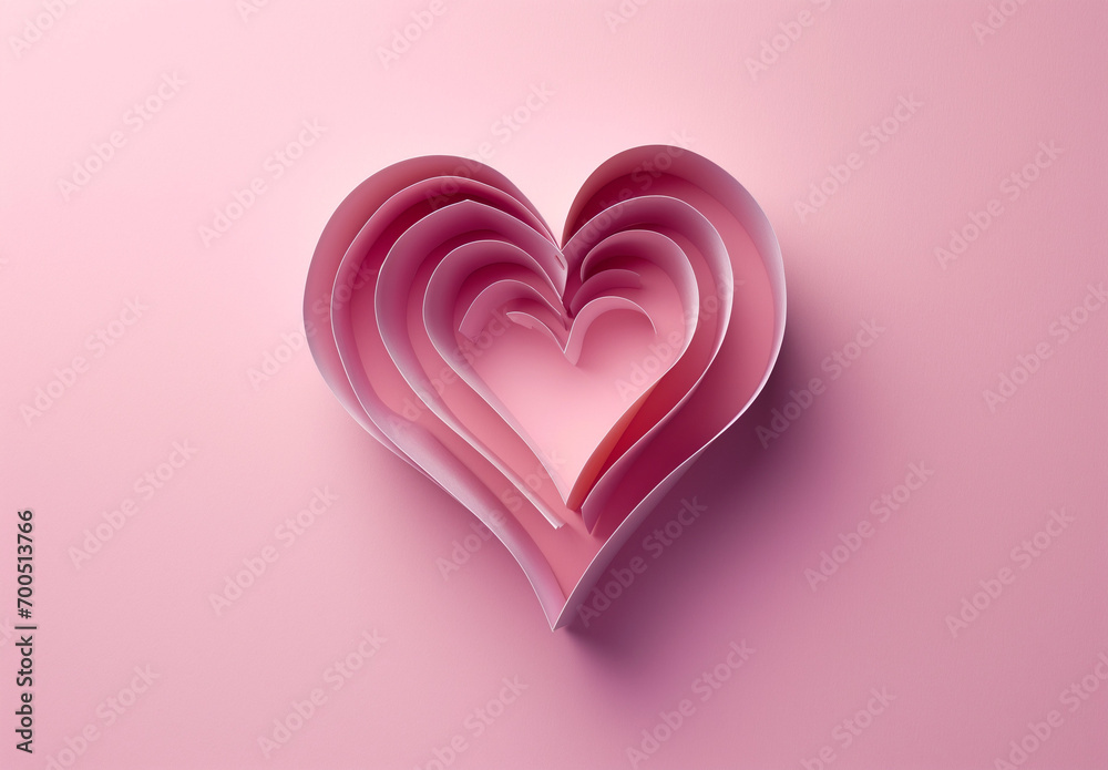 Cuore di San Valentino. Amore. Ai generated Cuore di San Valentino. Amore. Ai generated