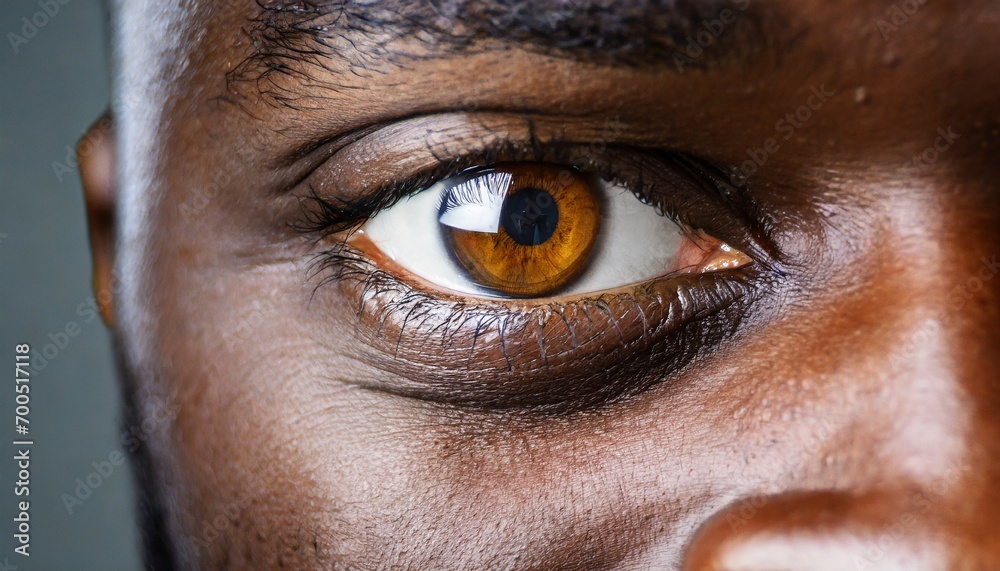 Closeup of Brown Eyes - Concept of Eye Laser Surgery - LASIK - Eye Medicial Procedure Closeup of Brown Eyes - Concept of Eye Laser Surgery - LASIK - Eye Medicial Procedure