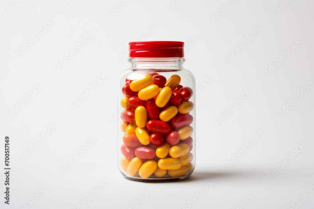 Bote de pastillas. Bote de pastillas.