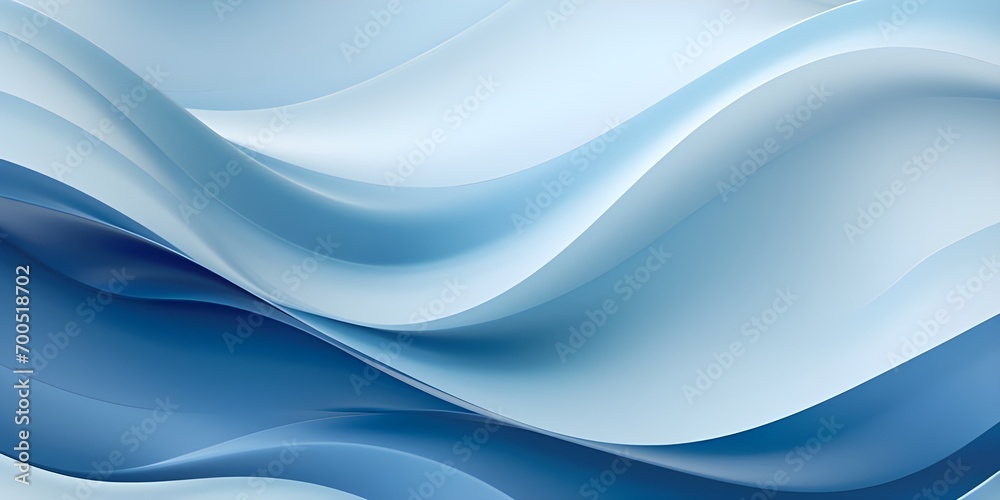 Obraz premium Blue Wave Background
