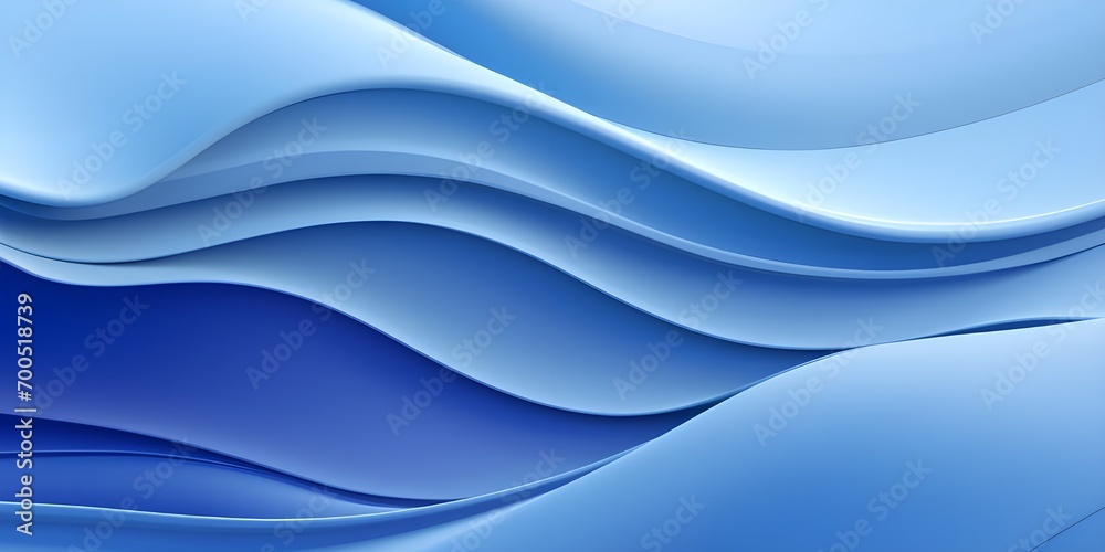 Obraz premium Blue Wave Background