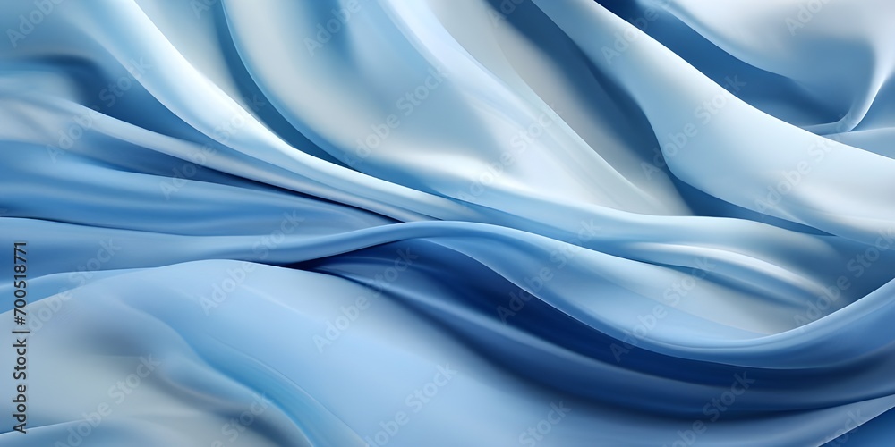 Obraz premium Blue Wave Background