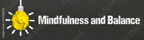 Mindfulness and Balance	 photo