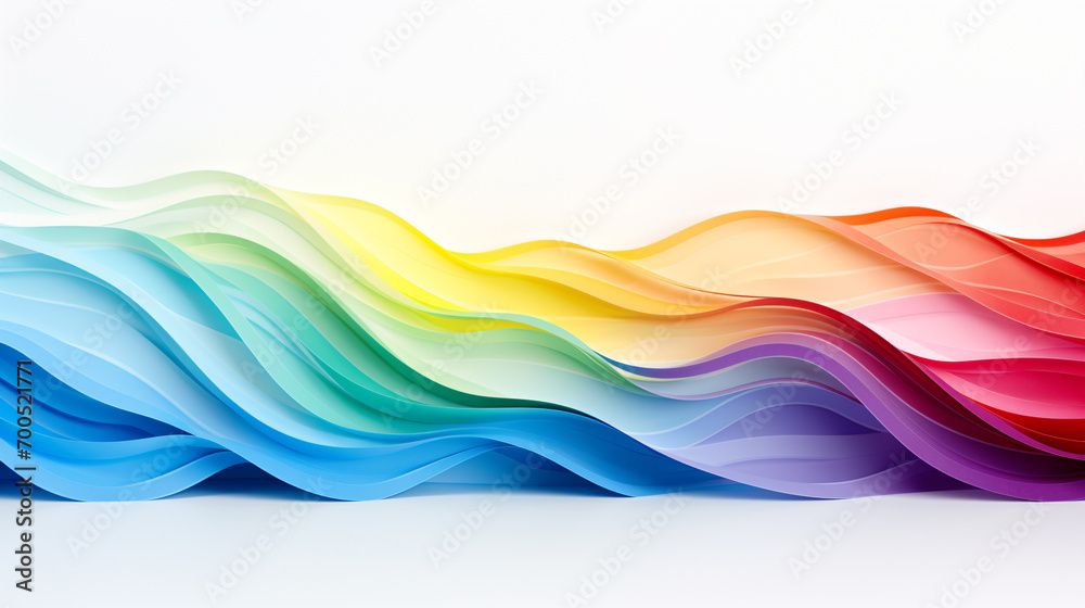 Fototapeta premium abstract colorful background HD 8K wallpaper Stock Photographic Image 