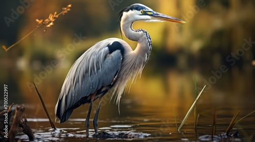 great blue heron