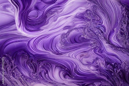 Topaz Tranquility - Tranquil topaz hues blending seamlessly in a liquid abstract representation of serenity.