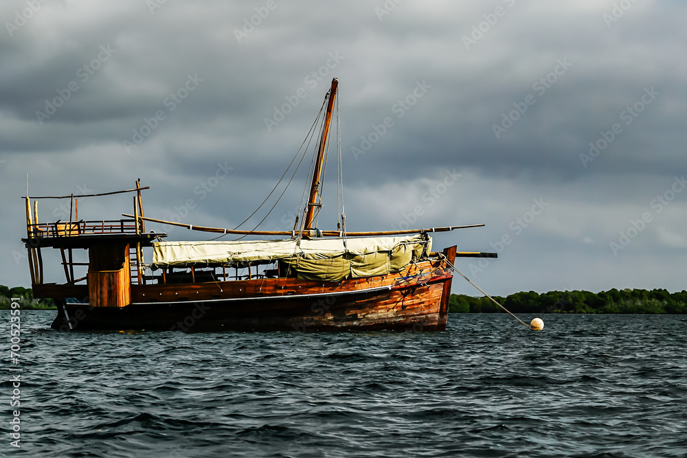 Lamu old island in Kenya