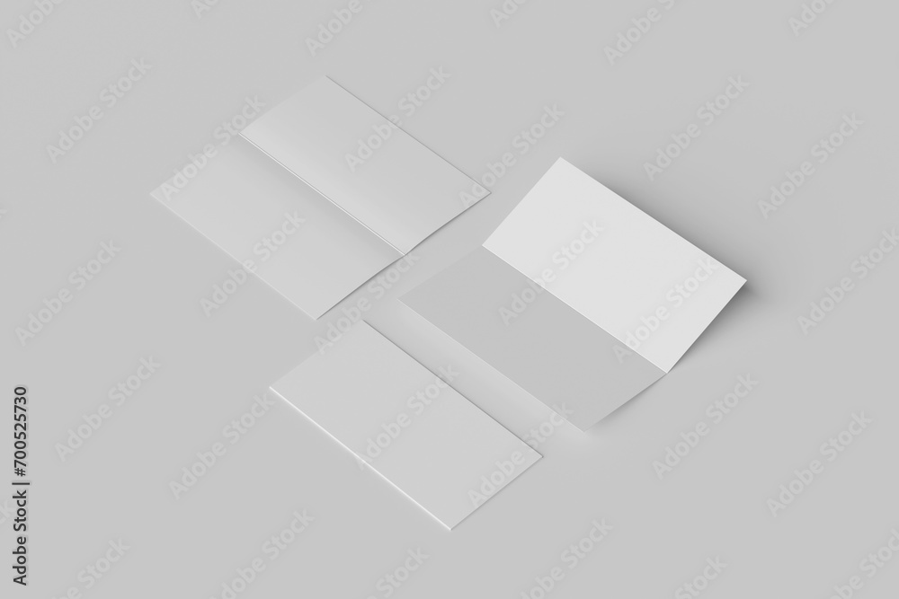 DL Bifold Mockup DL Bifold Mockup
