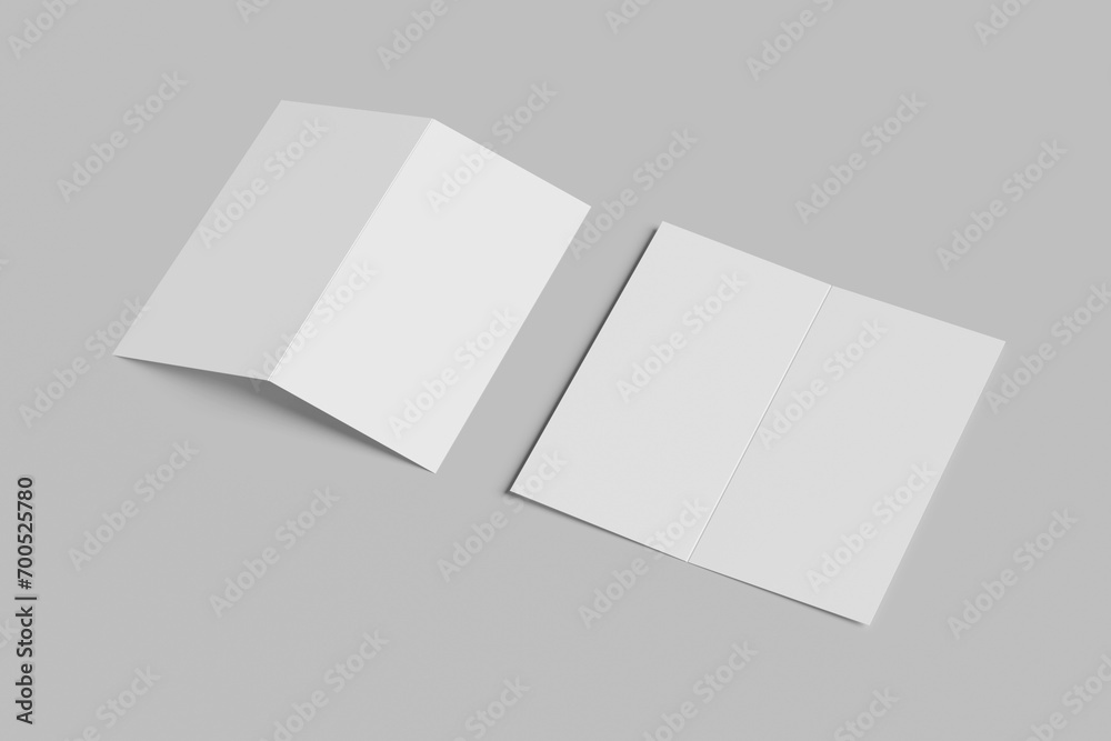 DL Bifold Mockup DL Bifold Mockup